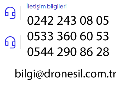 dronesil iletisinm